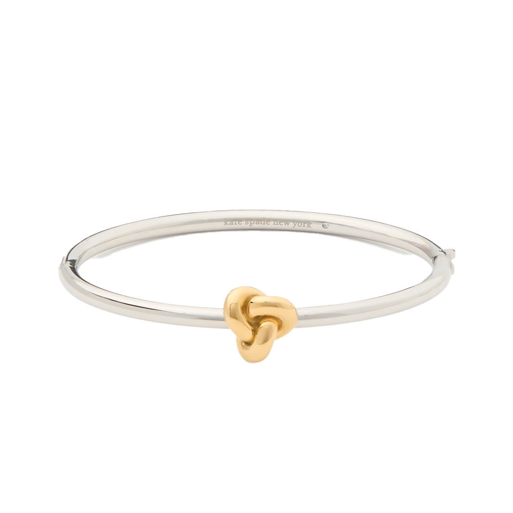 Kate Spade Double Knot Hinged Bangle